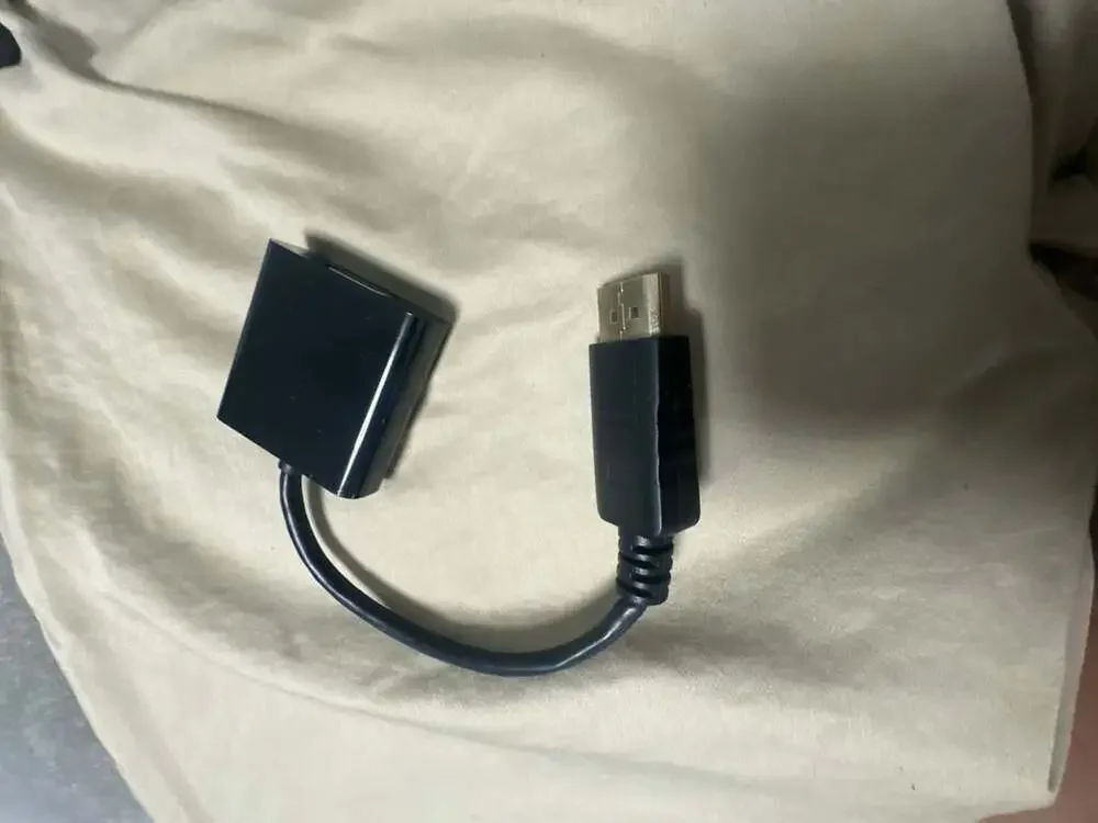 Rankie DisplayPort to VGA Adapter (Male to Female) 1080P Video Converter